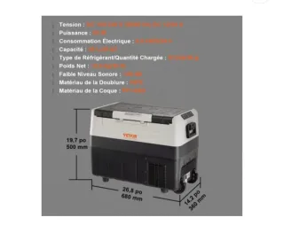 Nevera compresor VEVOR 45L LEER BIEN!!!!¡