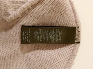 Gorro invernal gris Jordan