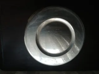 Bombona esterilización gasas acero inoxidable18x14