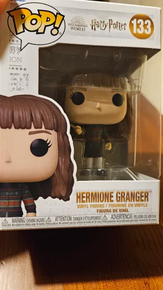 Funko Pop! Hermione Granger 133 Harry Potter