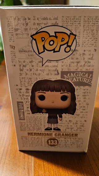 Funko Pop! Hermione Granger 133 Harry Potter