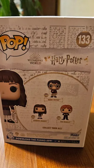 Funko Pop! Hermione Granger 133 Harry Potter