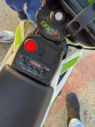 Moto de bateria Infantil Off-Road 68