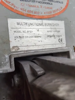 Pack 2 pulidoras abrillantadoras