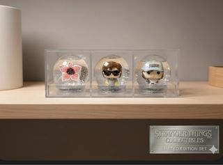 Set 3 Sfere Stranger Things