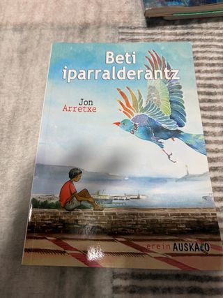 Libro infantil Beti iparralderantz