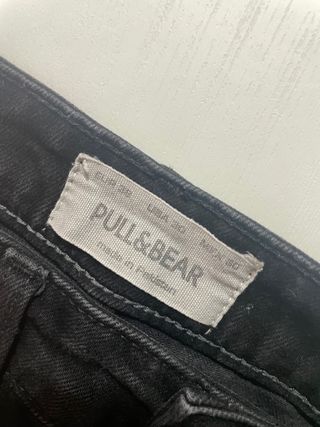 Vaqueros Pull&Bear mujer talla 38