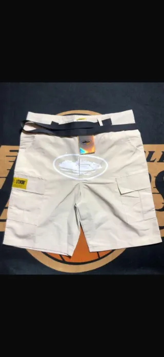 Pantalones Corteiz Beige Cargo