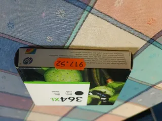 Cartucho Tinta HP 364XL Negro