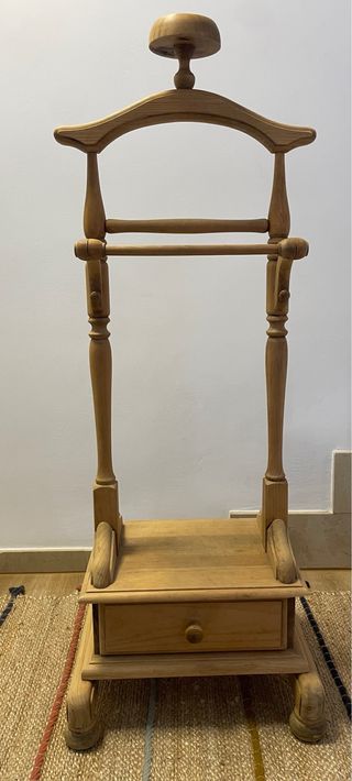 Galan de noche madera pino