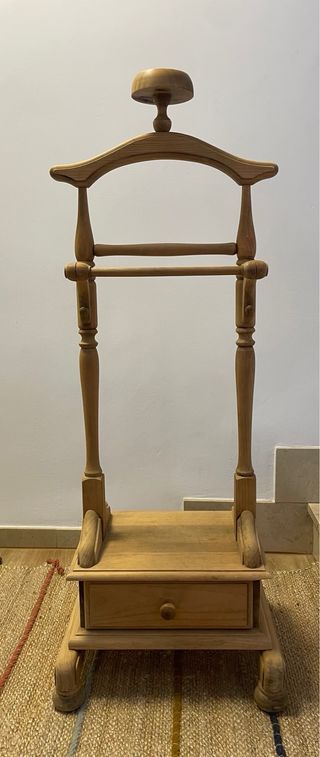 Galan de noche madera pino