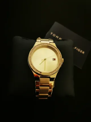 Reloj Mujer Tommy Hilfiger Juliette Plata