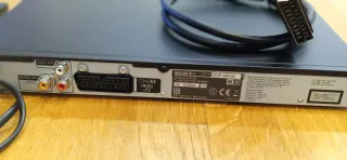 Reproductor DVD Sony con Mando y Cable SCART