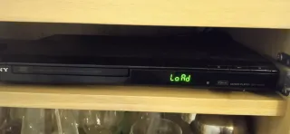 Reproductor DVD Sony con Mando y Cable SCART