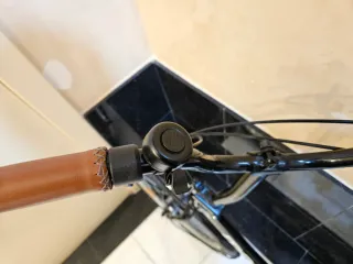 Bicicleta Plegable Moma Negra