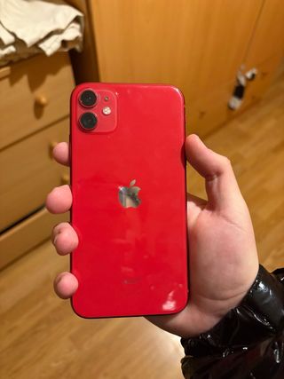 iPhone 11 Rosso