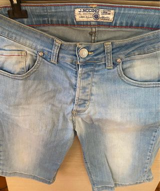 J.RODINO Pantaloncini Uomo Blu