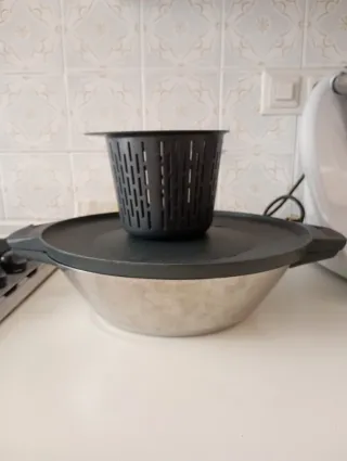 Varoma Thermomix TM21 Original + Cesto