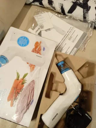 Envasadora al vacío Silvercrest manual