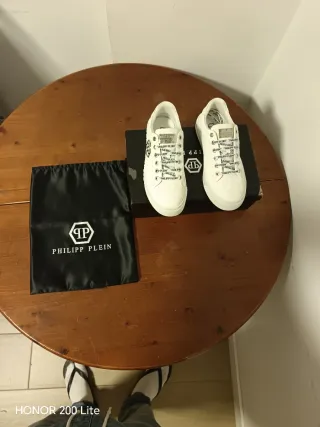 Zapatillas Philipp Plein Blancas Mujer