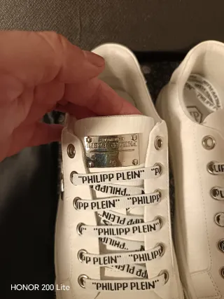 Zapatillas Philipp Plein Blancas Mujer