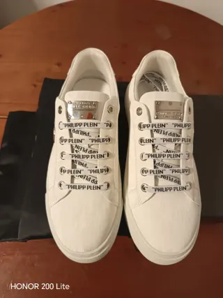 Zapatillas Philipp Plein Blancas Mujer