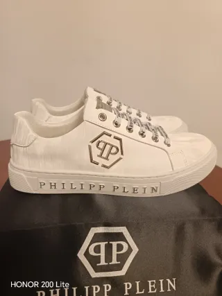 Zapatillas Philipp Plein Blancas Mujer