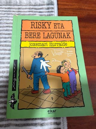 Libro Risky eta Bere Lagunak