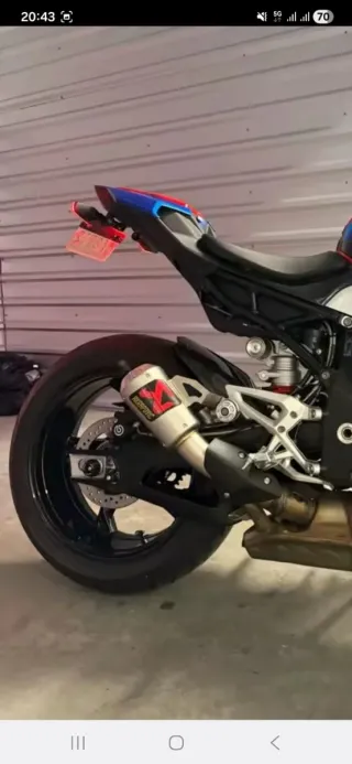 Escape BMW S1000R/RR 2019-2025