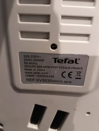 Centro de Planchado Tefal