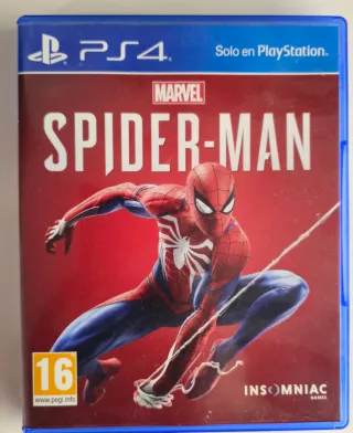 Marvel's Spider-Man PS4 Juego