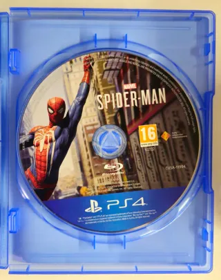 Marvel's Spider-Man PS4 Juego