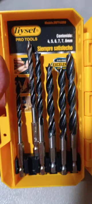 Set de Brocas para Taladro