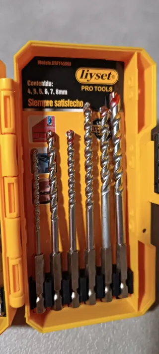 Set de Brocas para Taladro