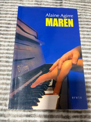 Libro Maren de Alaine Agirre