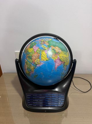 Globo Terráqueo Interactivo Educativo