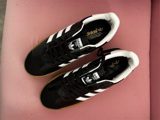 Adidas Gazelle Bold Cuero Negro