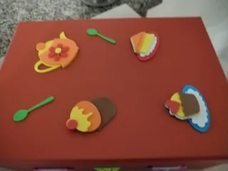 Scatole decorate a mano