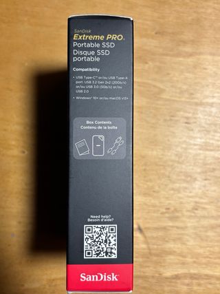 SanDisk Extreme PRO SSD Portatile 1TB