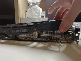 Gigabyte GTX 1070 Ti Tarjeta Gráfica