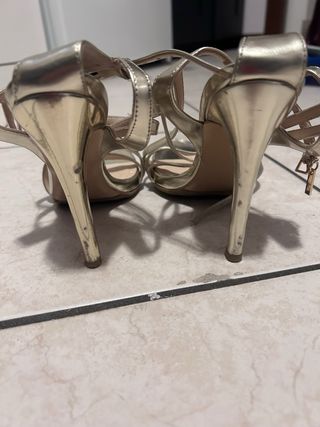 Liu Jo Scarpe Donna Oro