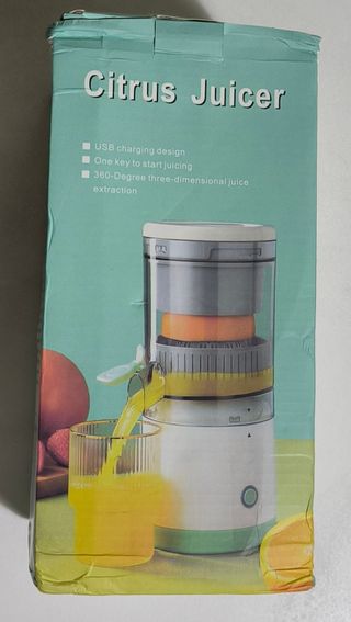 Exprimidor automático frutas Cítricos Eléctrico