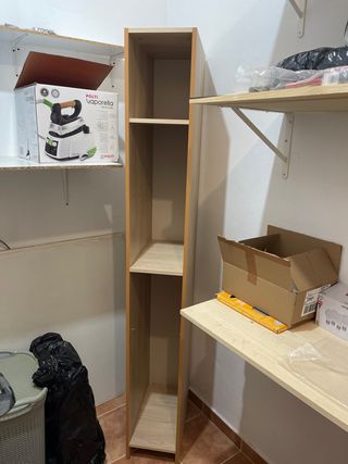 Estantería Kallax 2metros de alta