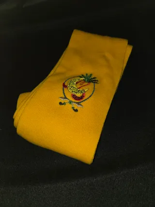 Bufanda Musulmanes Elda bordada