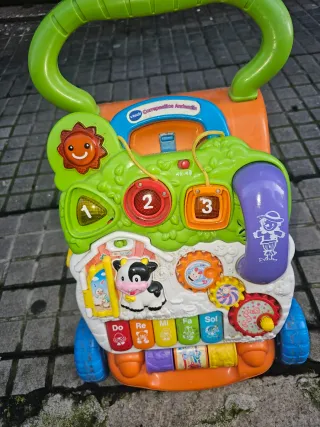 Correpasillos Vtech Compañeros Animales