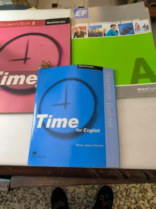 Libros de texto bachillerato Ingles