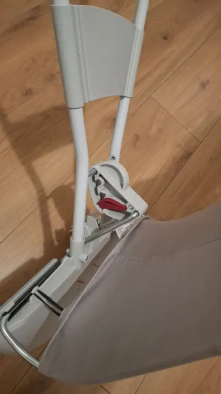 Hamaca Bebé BabyBjörn Gris