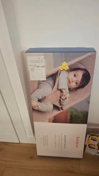 Hamaca Bebé BabyBjörn Gris