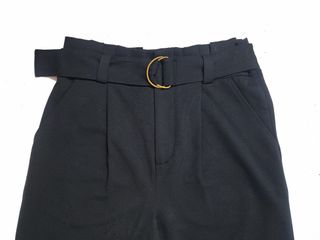 Lauren Ralph Lauren/ Pantalón zanahoria de punto M