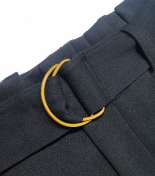 Lauren Ralph Lauren/ Pantalón zanahoria de punto M